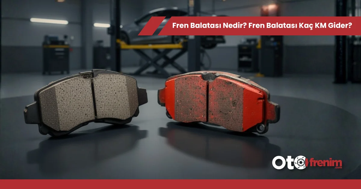 Fren Balatası Nedir? Fren Balatası Kaç KM Gider?