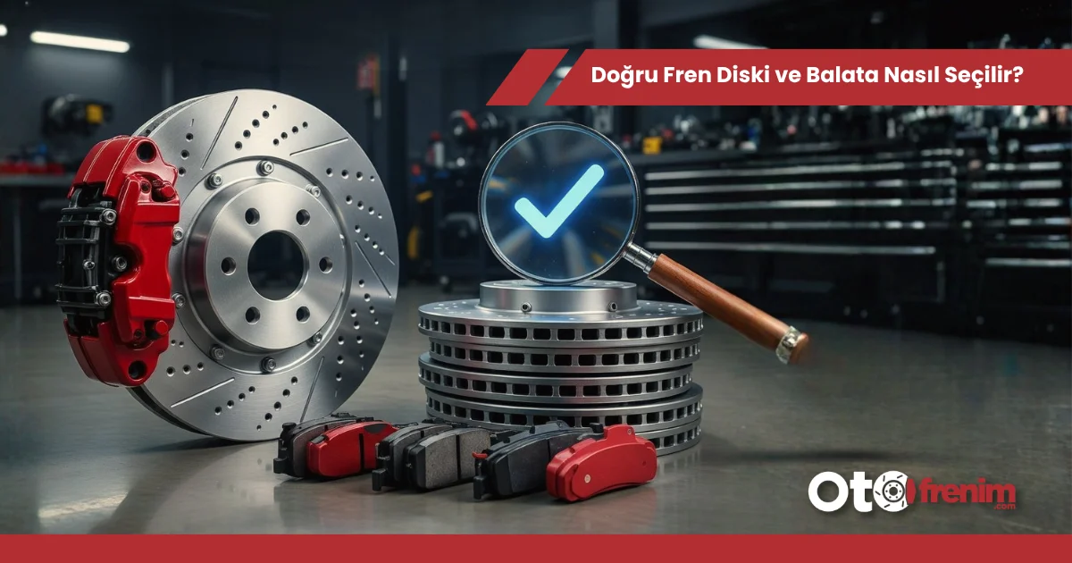 Doğru Fren Diski ve Balata Nasıl Seçilir?