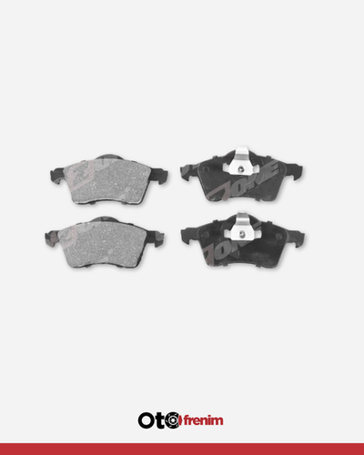 OTOZONE FDO7004-R1 Ön Fren Balatası - VW Transporter T4 2.4 TDI