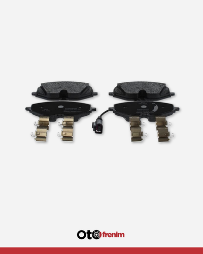 KALE 2616918914 Ön Fren Balatası - Audi A3 / VW Golf Caddy / Skoda Octavia IV