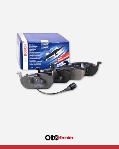 BOSCH 0986494721 Ön Fren Balatası - Golf7 A3 Leon Octavia (Üstten Kulaklı)
