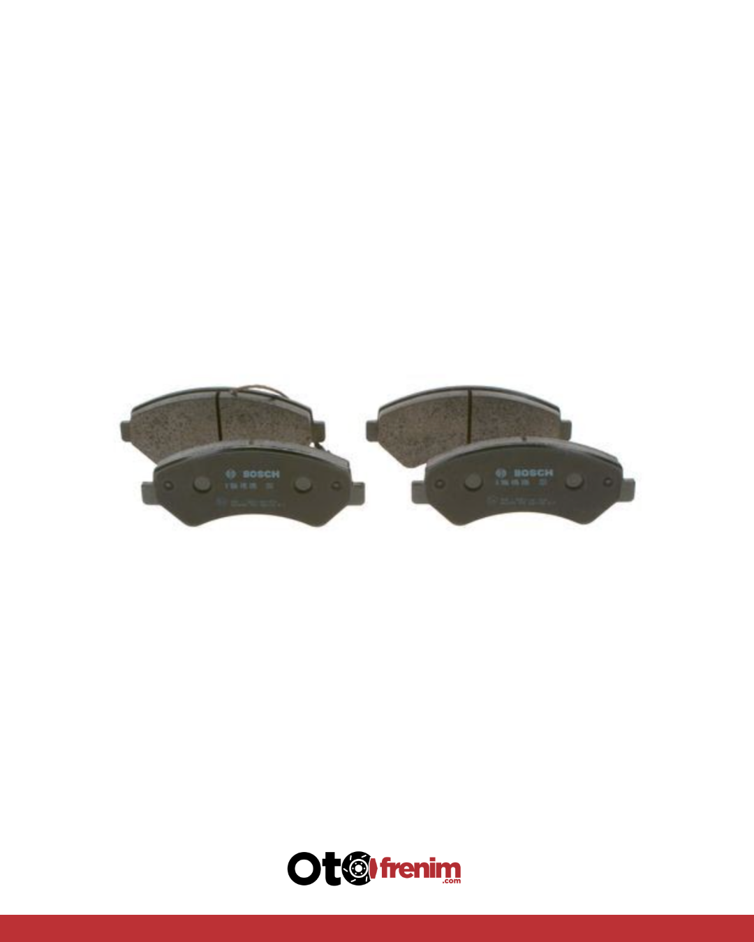 PEUGEOT BOXER-FİAT DUCATO-CITROEN JUMPER 06>16 ÖN FREN BALATASI