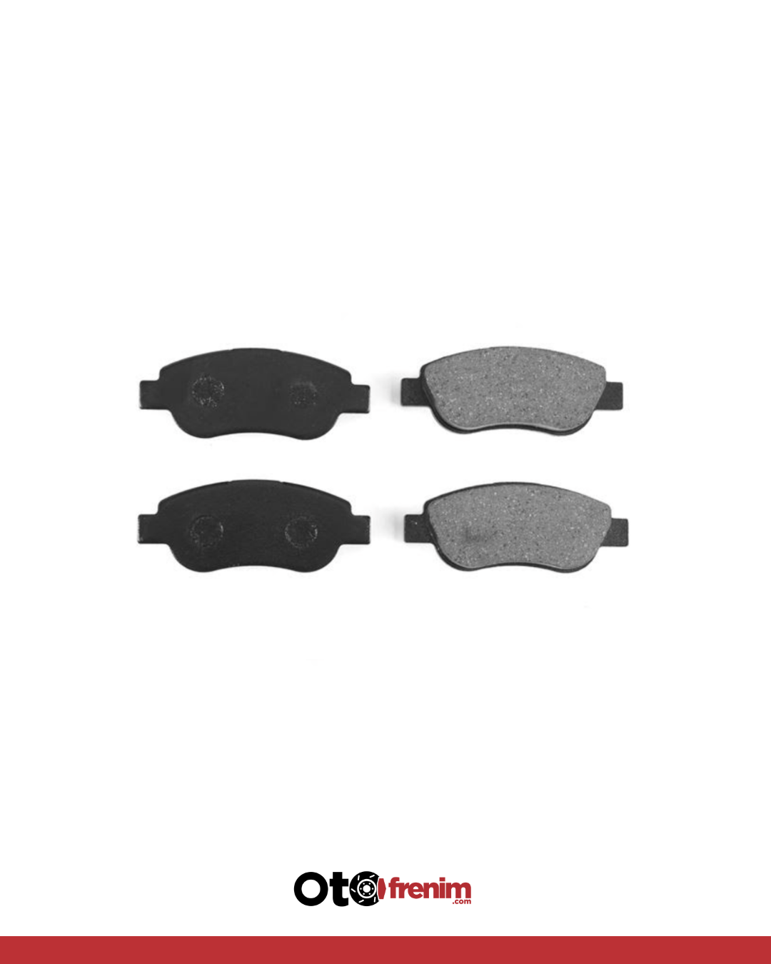 FIAT PALIO 96> 1.2 1.4 RENAULT MEGANE II 02> RENAULT SCENIC II 02> 1.4 1.5dCi ÖN FREN BALATASI(KÜÇÜK TİP)