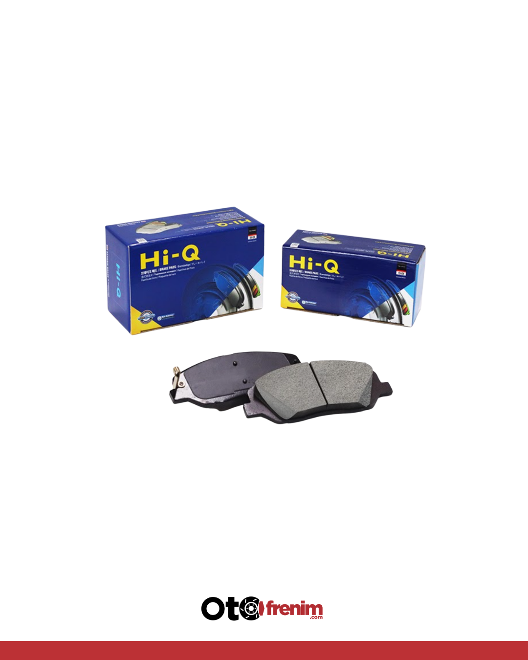 FİAT PALIO WEEKEND 96=> FİAT ALBEA 01=> FİAT DOBLO 00=> ÖN FREN BALATASI