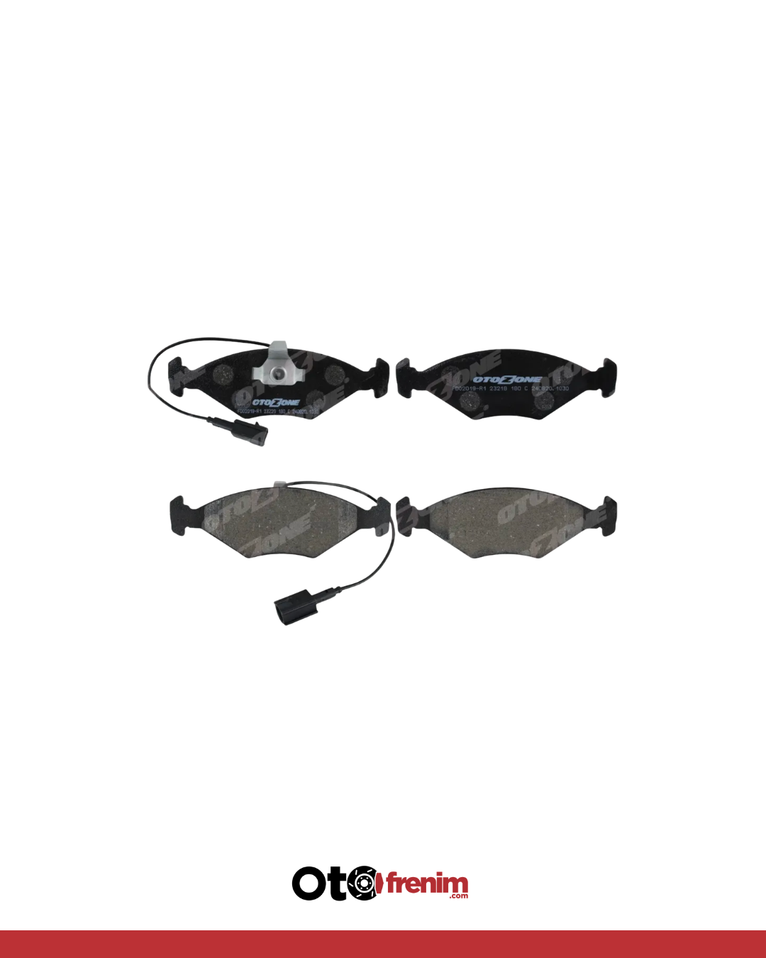 FİAT PALIO 1.6 16V- FİAT PALIO WEEKEND 1.2--FİAT ALBEA 1.4-1.6 16V 96=> ÖN FREN BALATASI