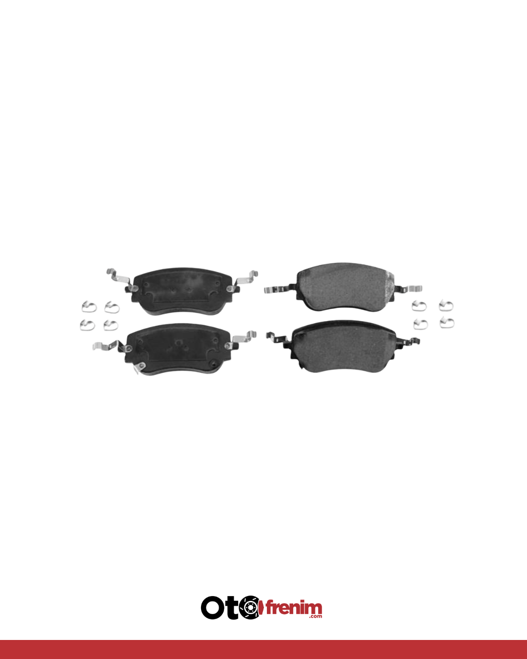 FİAT EGEA 20=> /FİAT EGEA CROS 21=> ÖN FREN BALATASI