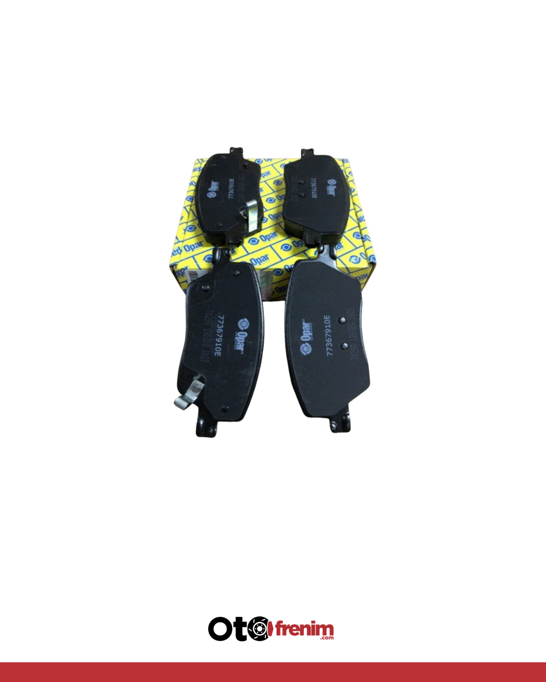 FIAT EGEA 16> 1.0 1.3 MTJ 1.4 1.6 1.6D (KÜÇÜK TİP) ÖN FREN BALATASI