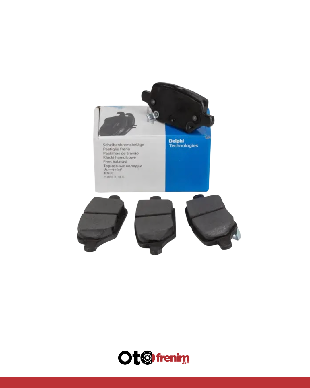 FIAT EGEA 16> 1.0 1.3 MTJ 1.4 1.6 1.6D (KÜÇÜK TİP) ÖN FREN BALATASI