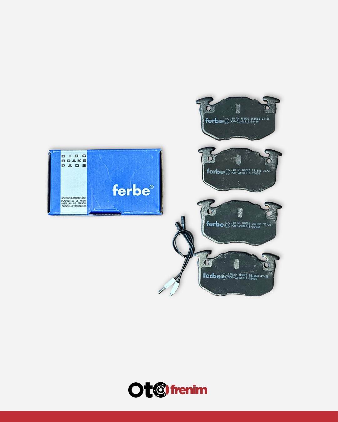 RENAULT TWİNGO CLIO I ÖN BALATA