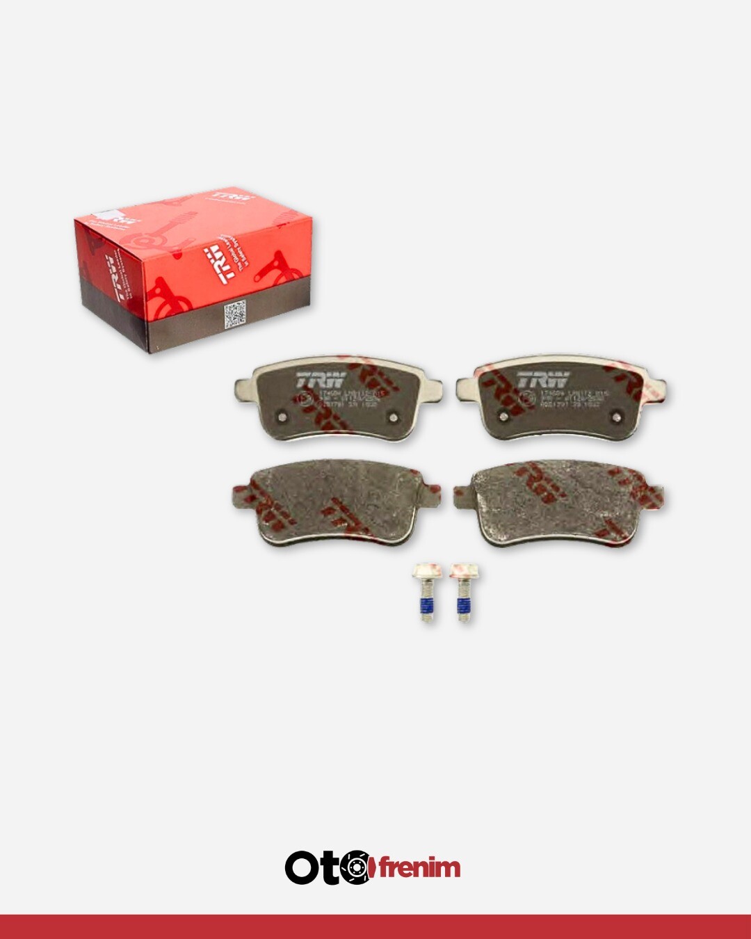 RENAULT MEGANE III ARKA BALATA ELEKTRİKLİ EL FRENİ