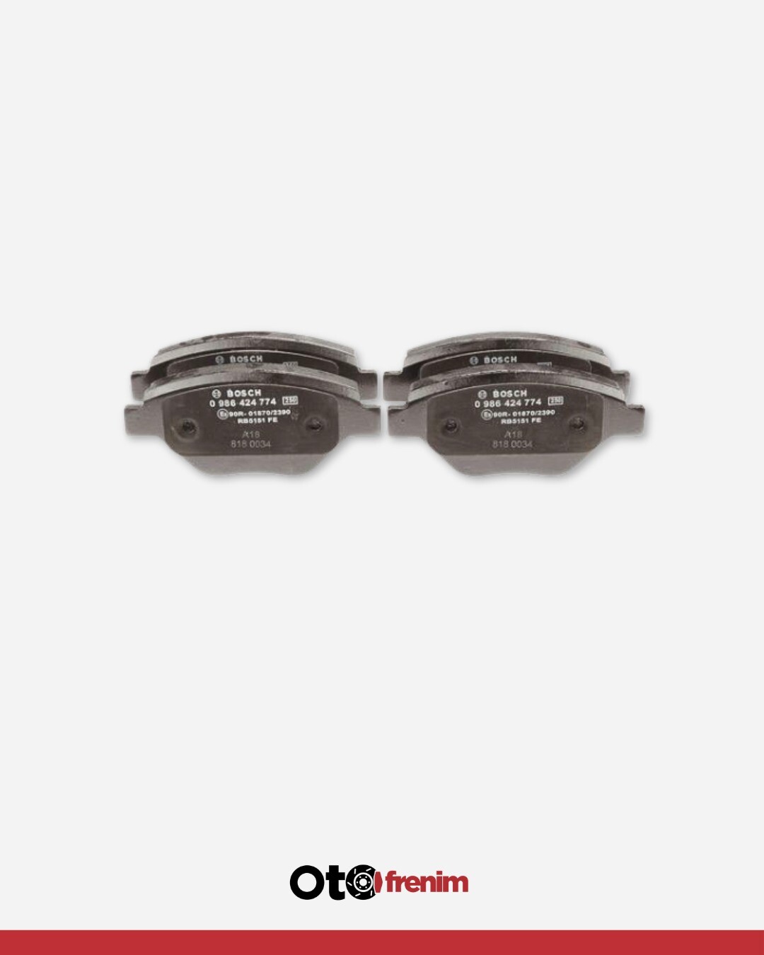 RENAULT MEGANE II 02>08 1.4 ÖN BALATA