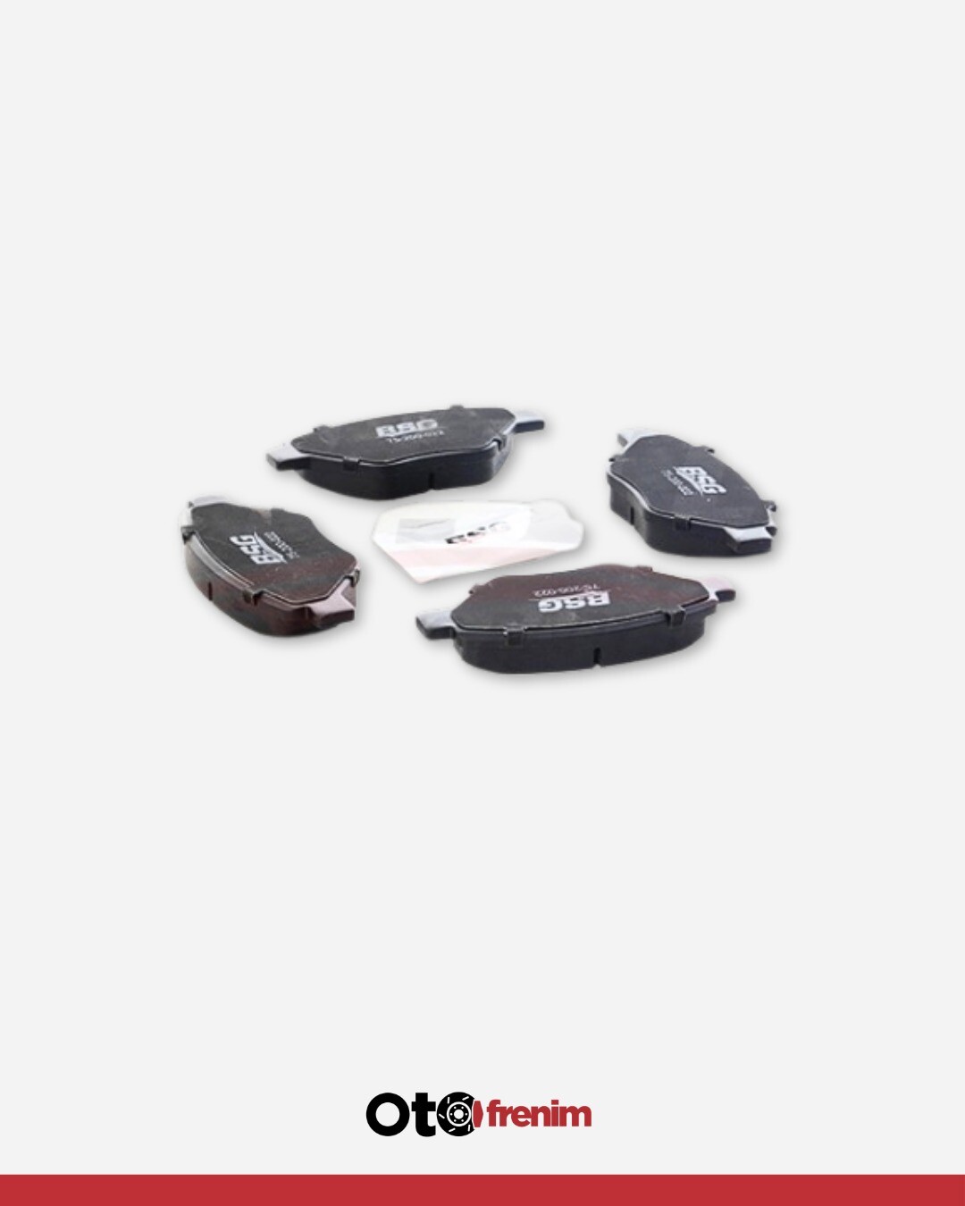 RENAULT MEGANE II 02>08 1.4 ÖN BALATA