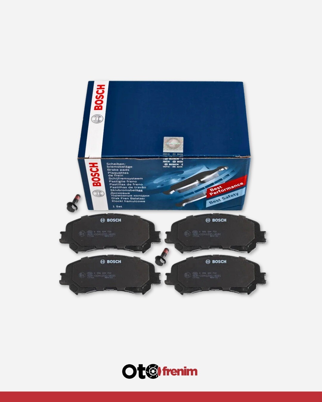 RENAULT TALİSMAN ÖN BALATA MEGANE IV