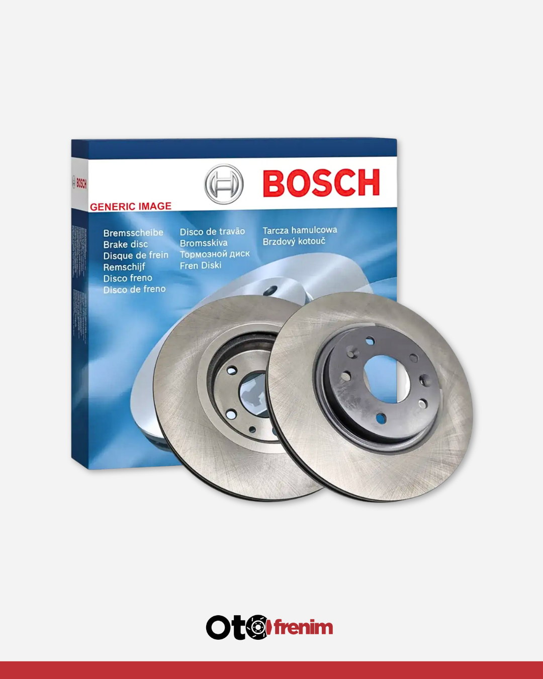 Bosch VW TRANSPORTER T5 1.9 TDİ 2.0 2.5 TDİ 04/03>MULTIVAN (4.03>(294x21.9x5DLxHAVAL) ARKA FREN DİSKİ