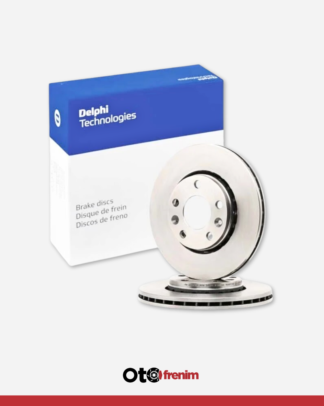 Delphi VW TRANSPORTER T5 1.9 TDİ 2.0 2.5 TDİ 04/03>MULTIVAN (4.03>(294x21.9x5DLxHAVAL) ARKA FREN DİSKİ