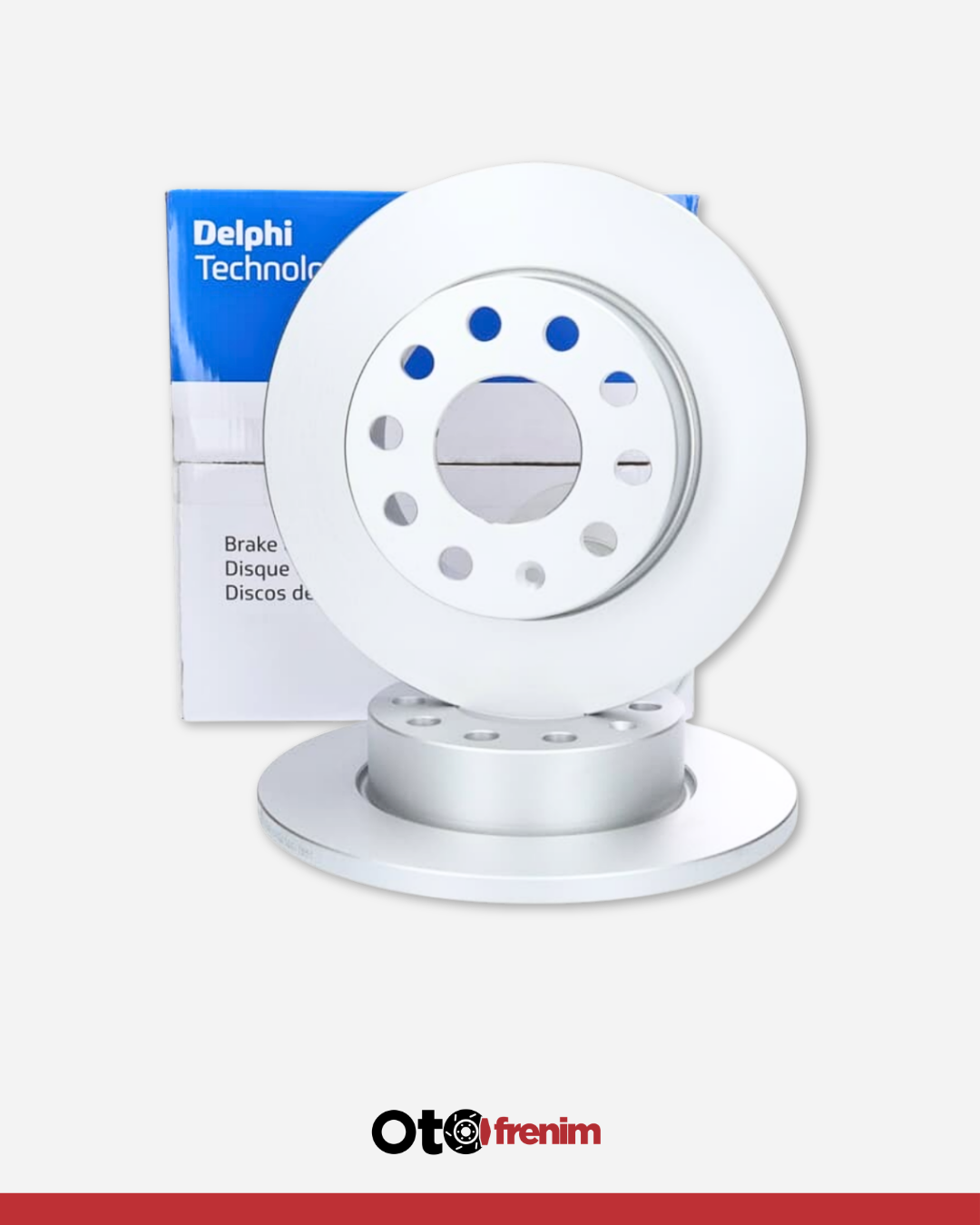 Delphi VW CADDY III-GOLF-V-VI-PLUS-JETTA III-ALTEA 04>A3 03>TOLEDO III-OCTAVIA 04 ÖN FREN AYNASI