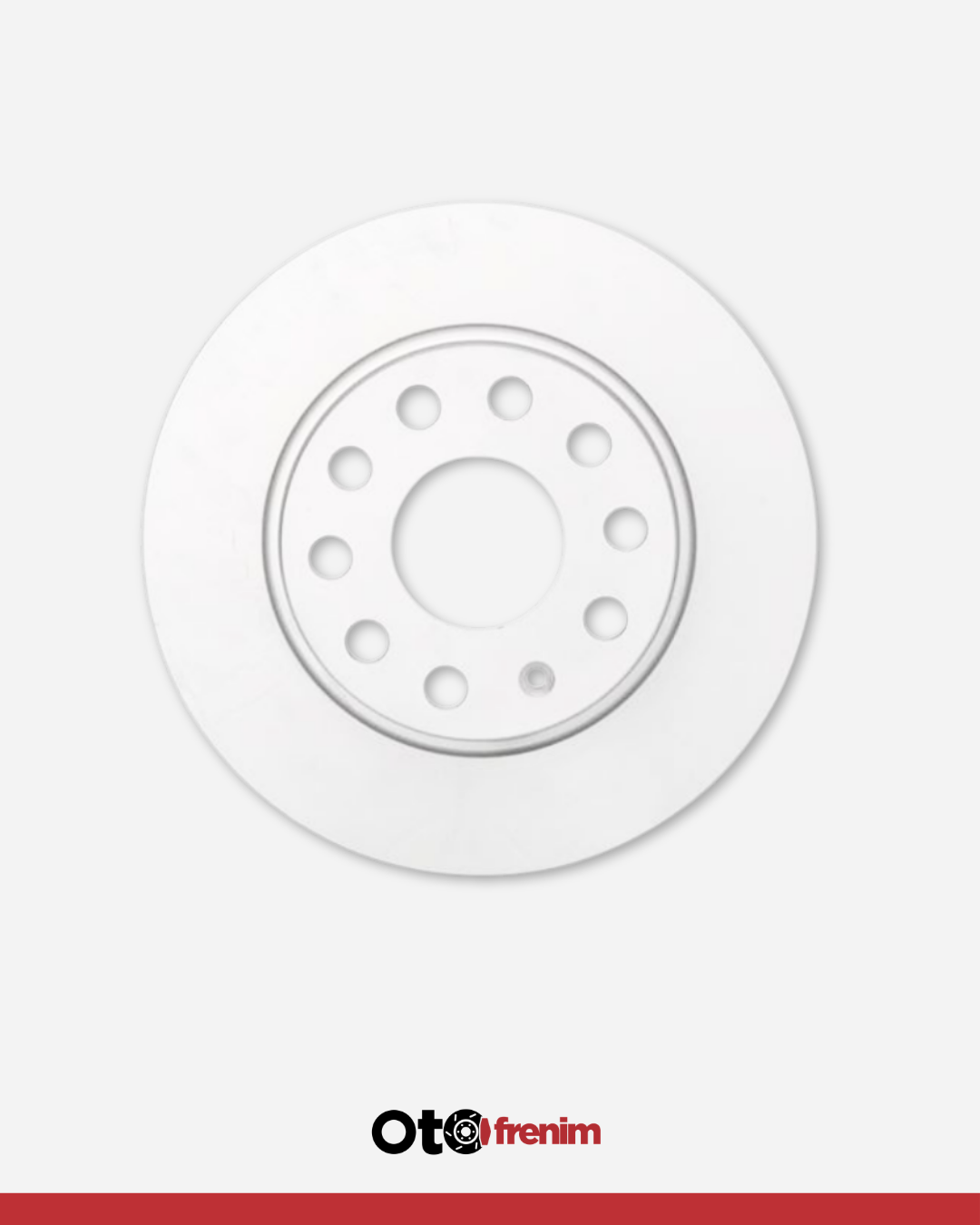 Kraftvoll VW JETTA III-GOLF VI-CADDY 10>SCIROCCO 08>A1 01>A3 04>ALTEA 06>OCTAVIA 04>(272x9.7x9DL ARKA FREN DİSKİ