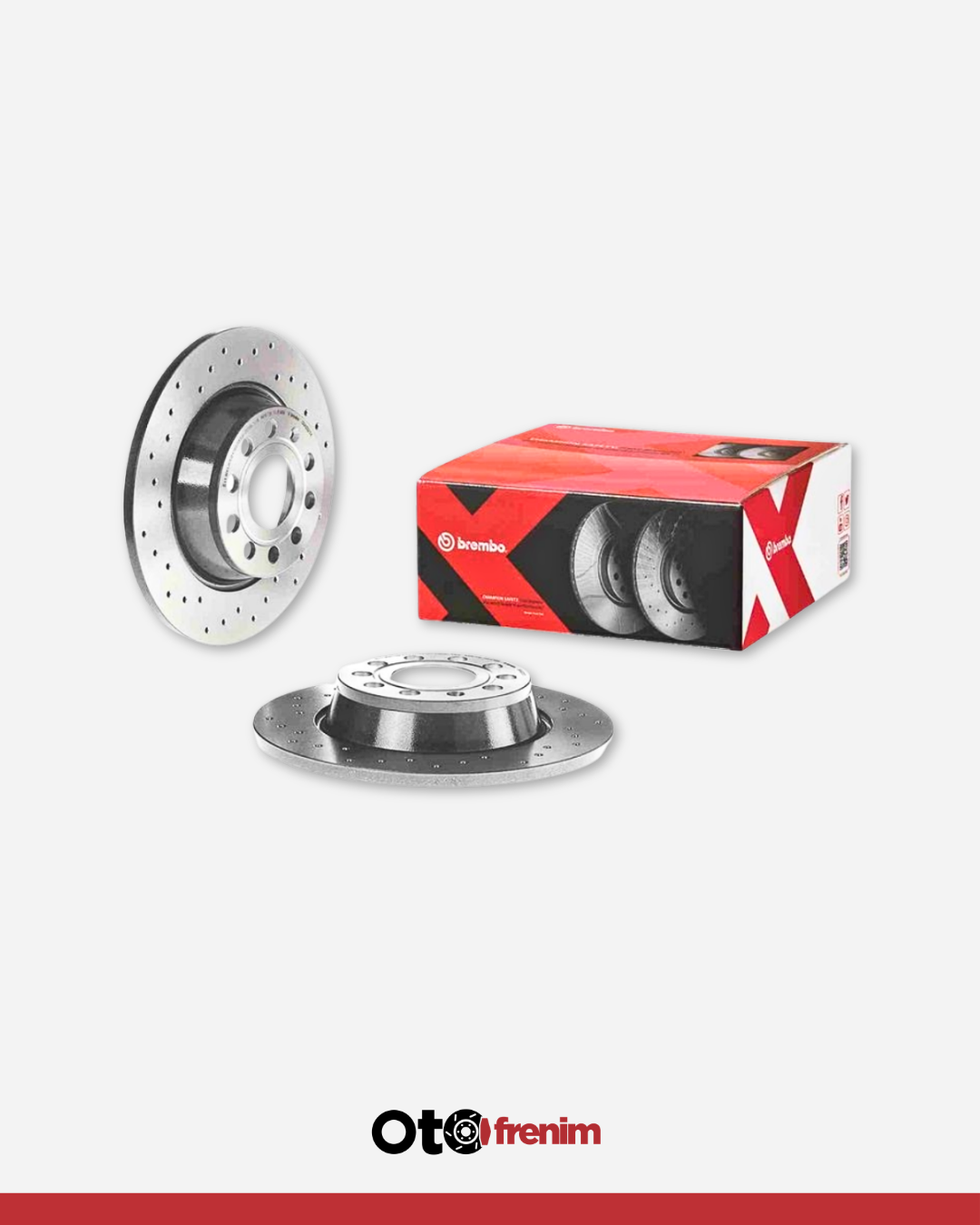 Brembo VW GOLF V-V-PASSAT (05-)JETTA III-TOURAN (03-)TIGUAN (07-) A3 (04-)OCTAVIA (04-) (282x12x9DL DOLU) ARKA FREN DİSKİ