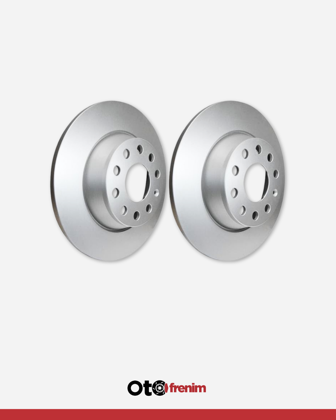 Kraftvoll VW GOLF V-V-PASSAT (05-)JETTA III-TOURAN (03-)TIGUAN (07-) A3 (04-)OCTAVIA (04-) (282x12x9DL DOLU) ARKA FREN DİSKİ