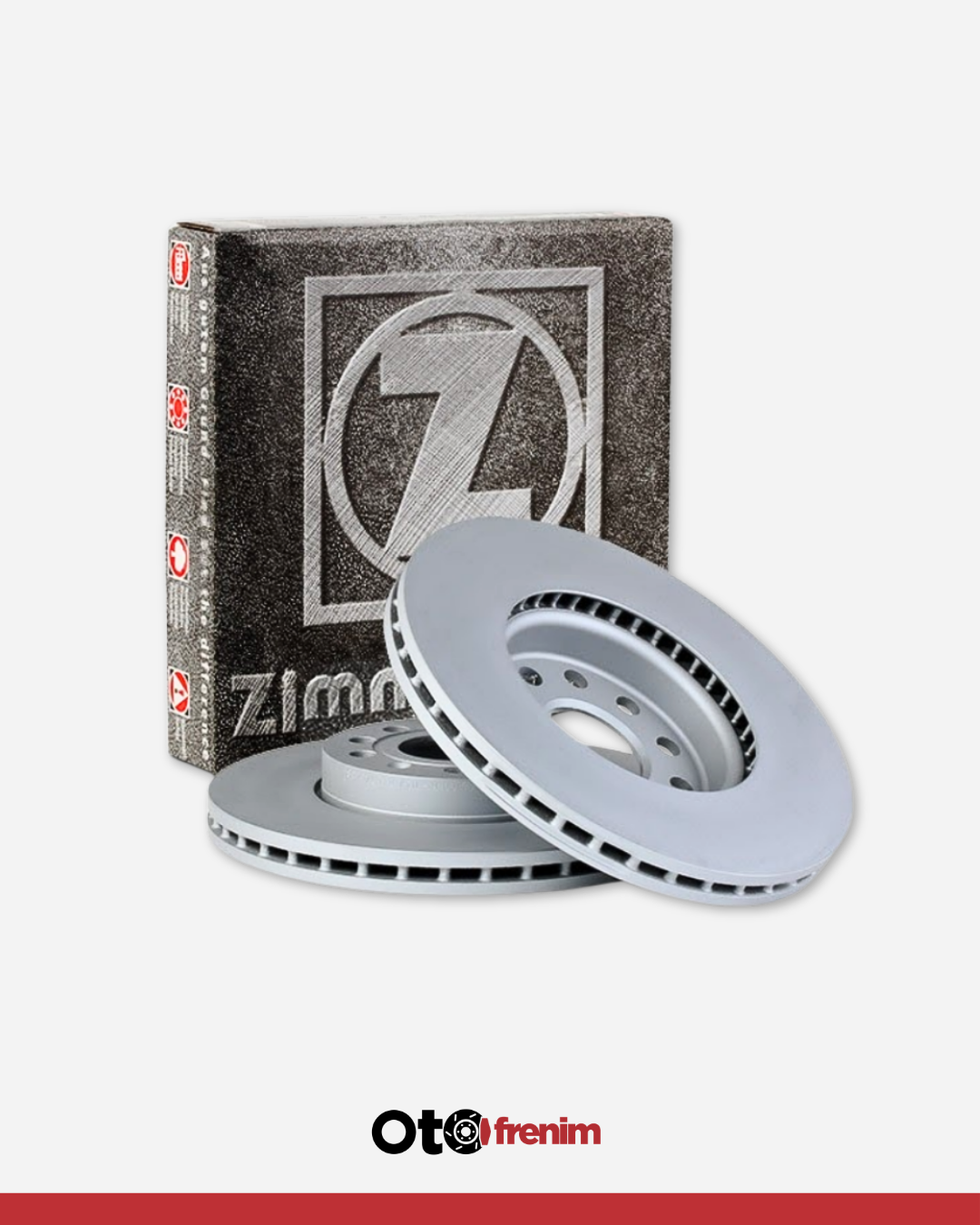 Zimmerman VW CADDY-PASSAT-GOLF 5/6/7- SKODA OCTAVIA FORD CONNECT 23> (ÇAP: 288mm. KALINLIK: 25mm Delik: 9 ) ÖN FREN DİSKİ