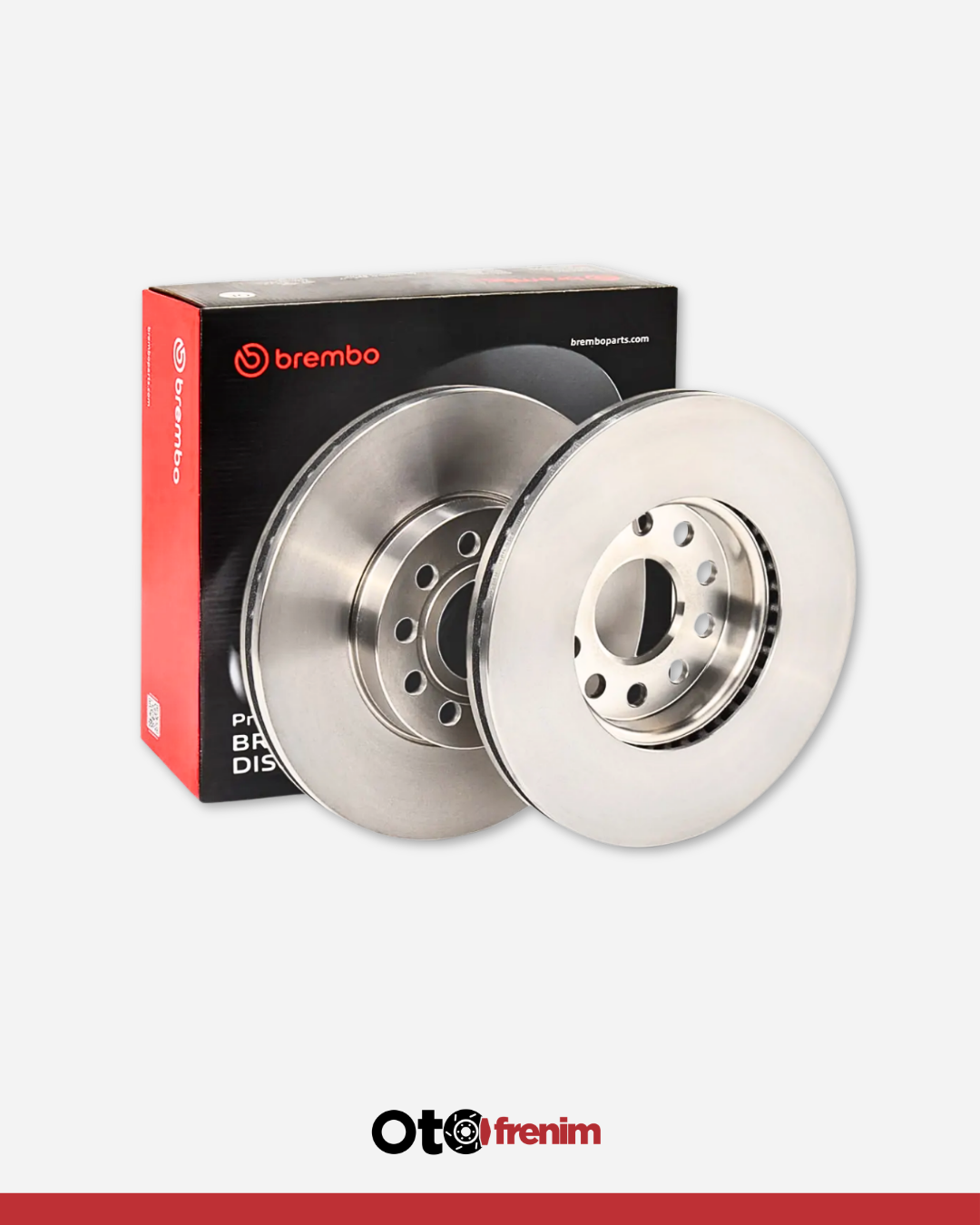 VW CADDY-PASSAT-GOLF 5/6/7- SKODA OCTAVIA FORD CONNECT 23> (ÇAP: 288mm. KALINLIK: 25mm Delik: 9 ) ÖN FREN DİSKİ