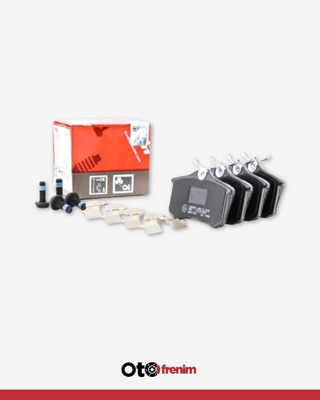 GDB1330 Arka Fren Balatası