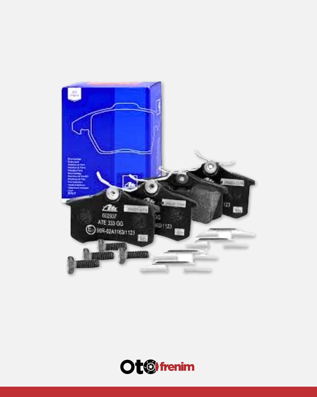 ATE 13.0460.2937.2 Arka Fren Balatası