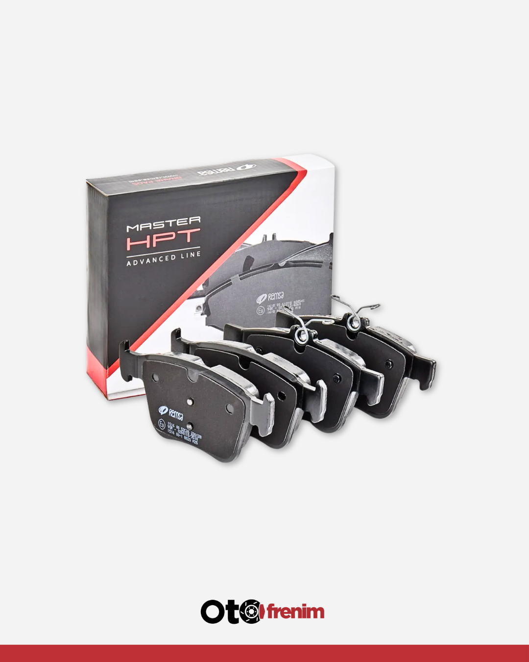 REMSA 1516.00 Arka Fren Balatası