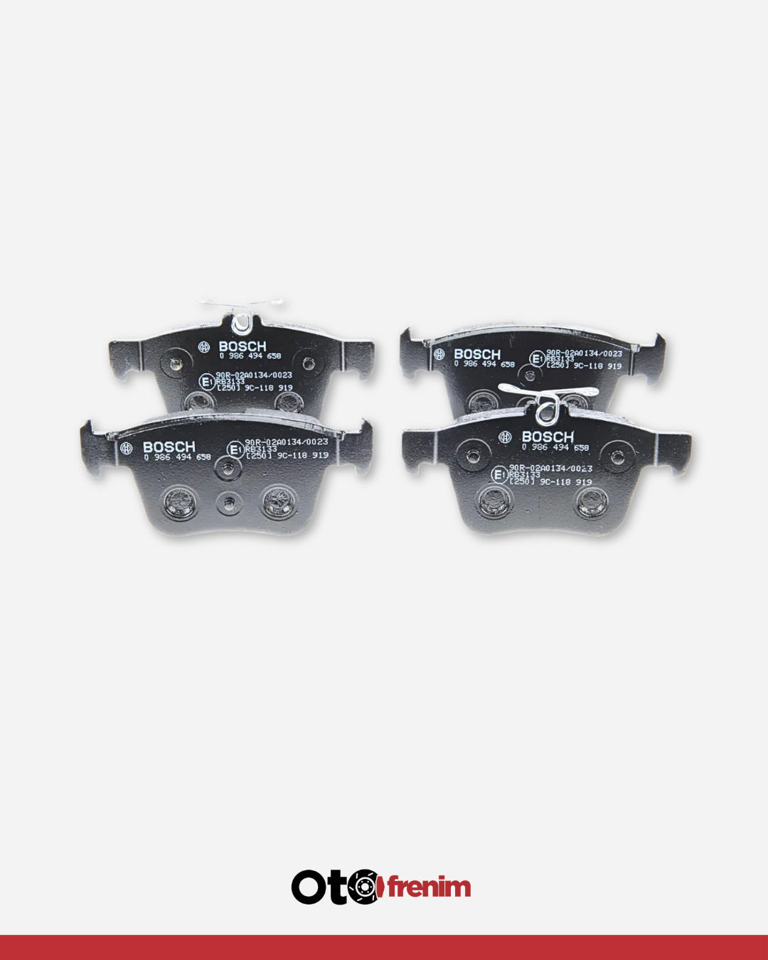 BOSCH 0986494659 Arka Fren Balatası