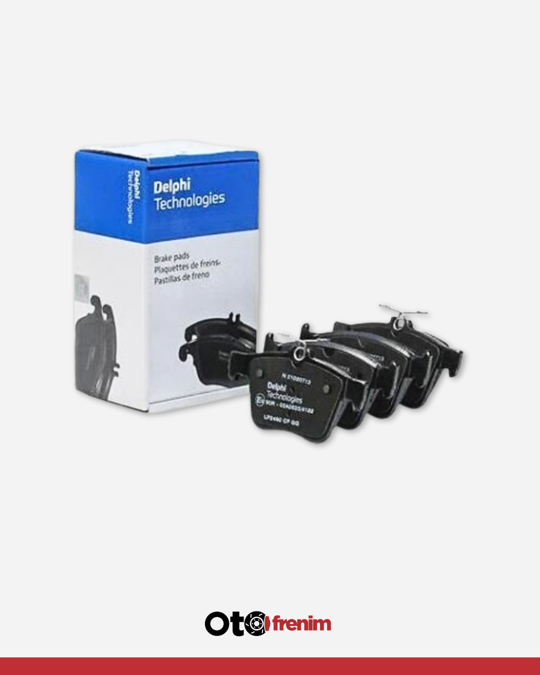 DELPHI LP2490 Arka Fren Balatası