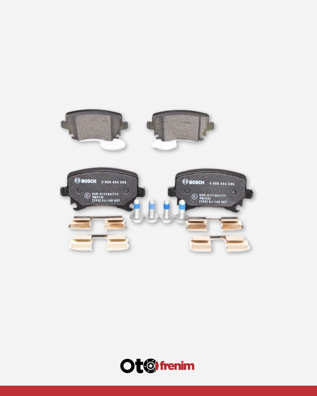 BOSCH 0986494595 Arka Fren Balatası