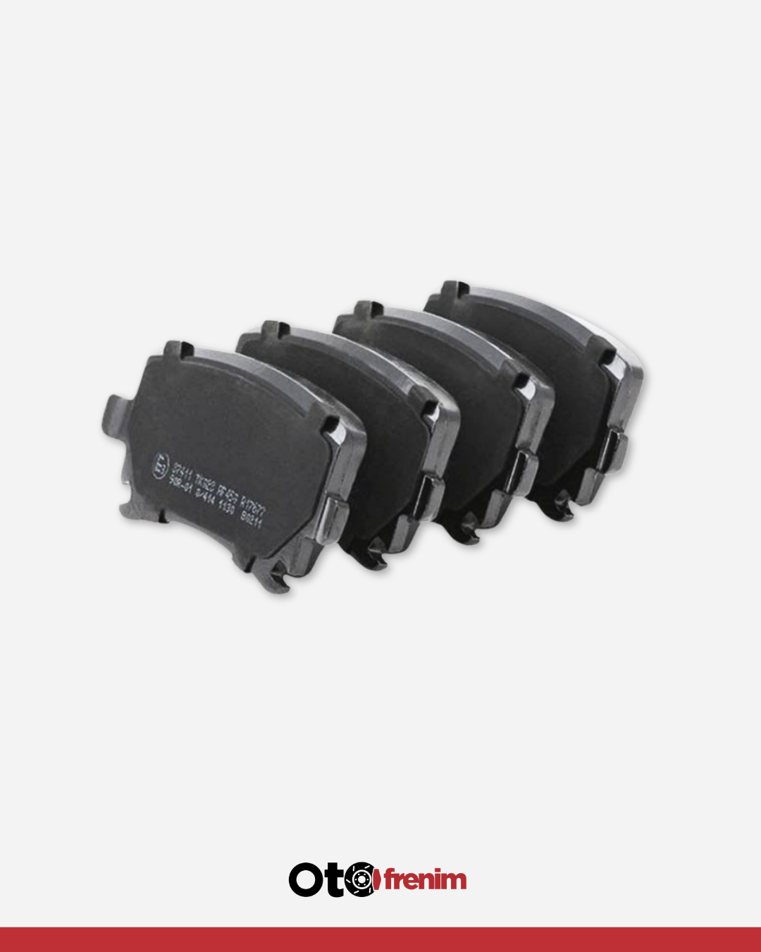 MGA55197 Arka Fren Balatası