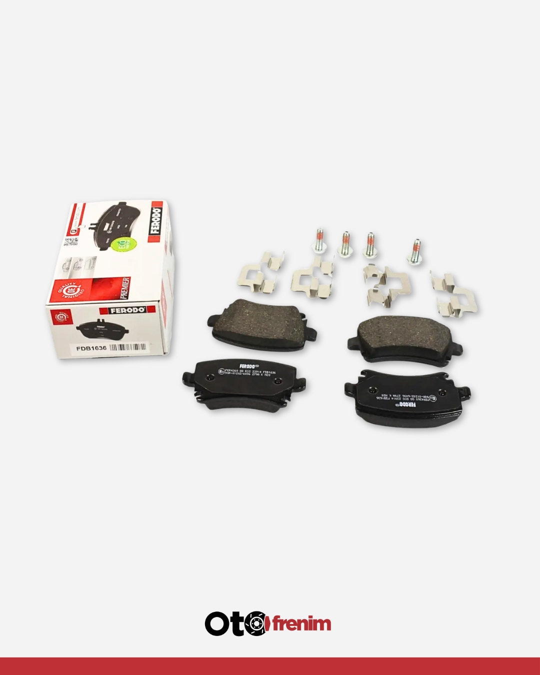 FDB1636 Arka Fren Balatası