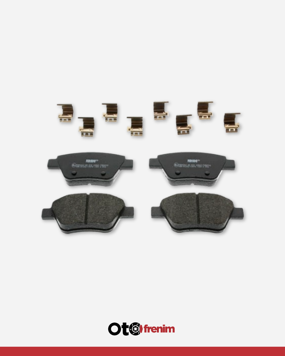 FDB4316 Arka Fren Balatası