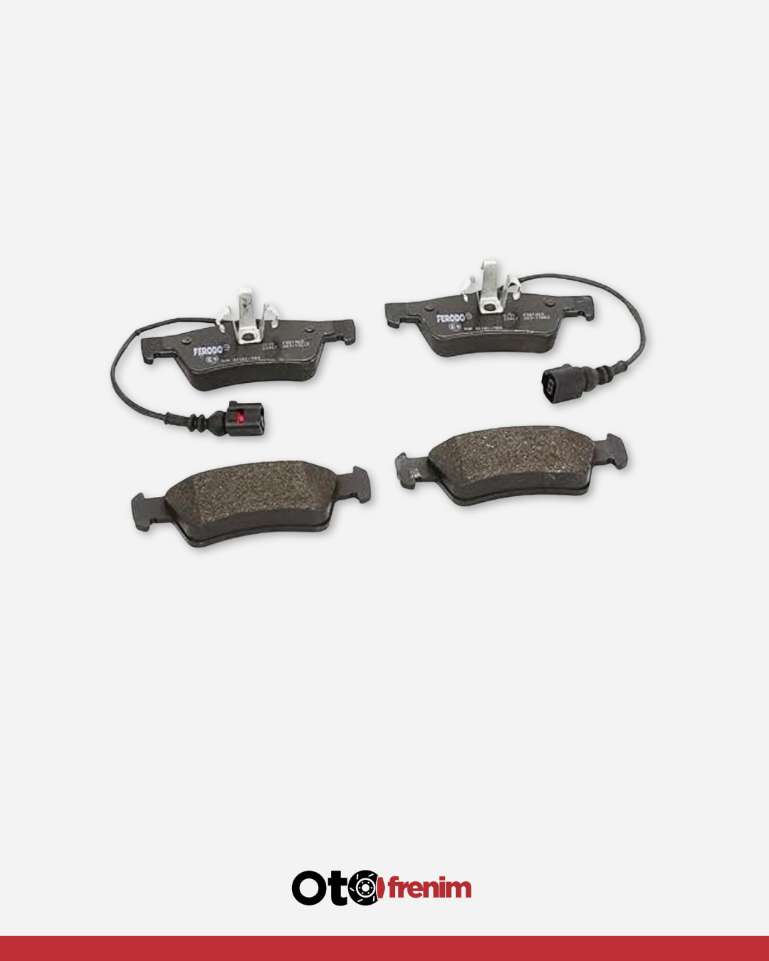 FDB1460 Arka Fren Balatası