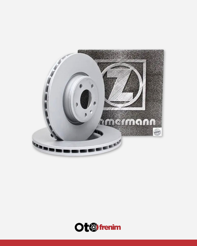 ZIMMERMAN 100.1233.20 Ön Fren Diski (256mm x 22mm) VW Golf 4 Polo Bora Seat Leon Toledo