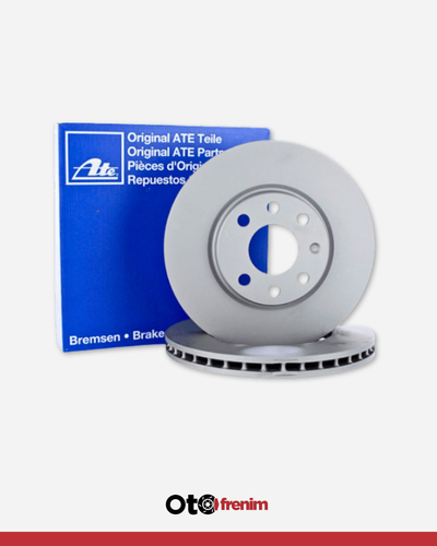 ATE 24.0124.0258.1 Ön Fren Diski (276mm x 24mm) VW Golf 7 Audi A3 Seat Leon Skoda Octavia
