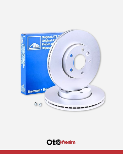 ATE 24.0130.0114.1 Ön Fren Diski (308mm x 29.5mm) VW Transporter T5 Multivan Touareg Crafter