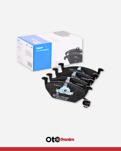 DELPHI LP1514 VOLKSWAGEN GOLF4-GOLF5-JETTA-BORA-POLO-A3-LEON 97=>KÜÇÜK TİP ÖN BA