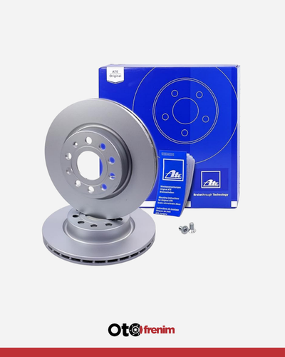 ATE 24.0122.0210.1 Ön Fren Diski (280mm x 22mm) VW Golf Jetta Caddy Audi A3