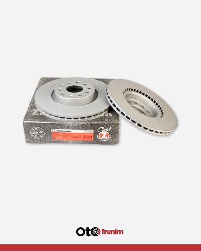 Zimmerman 100.3300.20 Ön Fren Diski (312mm x 25mm) VW Audi Seat Skoda