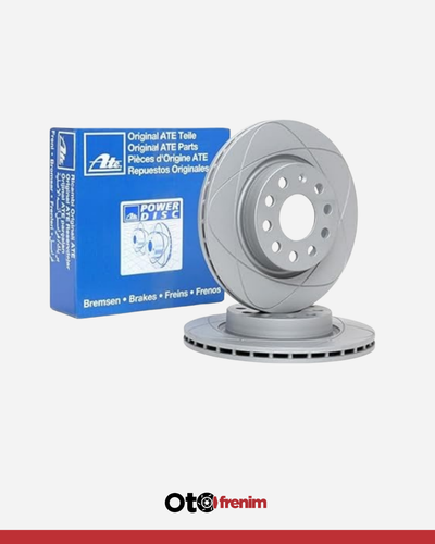 ATE 24.0322.0210.1 Ön Fren Diski (280mm x 22mm) VW Golf Jetta Caddy Audi A3