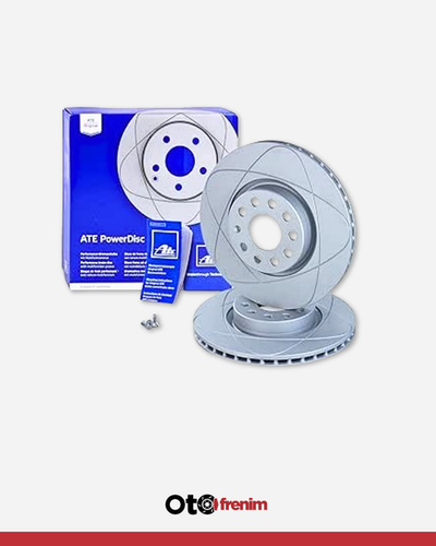 ATE 24.0325-0158.1 Ön Fren Diski (312mm x 25mm) VW Audi Seat Skoda